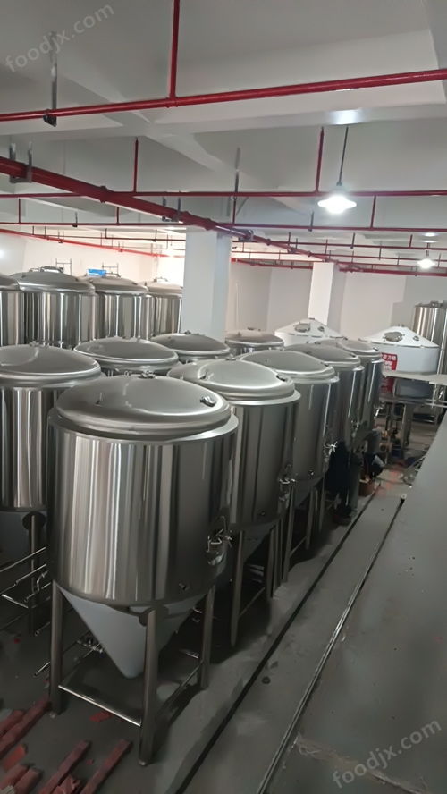 全套设备配置大型啤酒厂产量5000吨啤酒设备