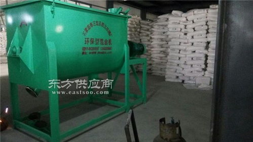 卧式腻子粉混合机 胜达机械 淮安腻子粉混合机图片